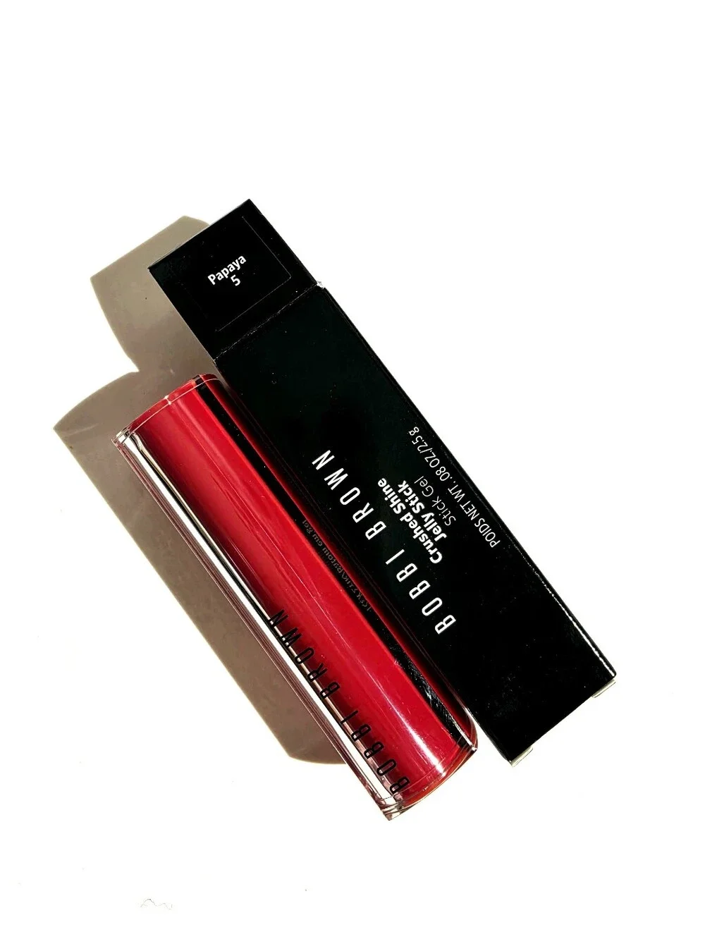 Bobbi Brown Crushed Shine Jelly Stick #5 Papaya New LE